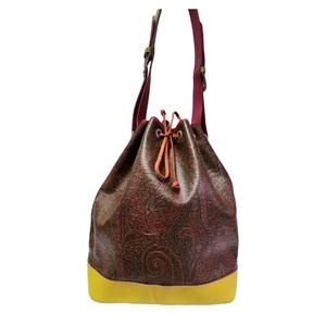 Etro shoulder bag drawstring All offers welcome